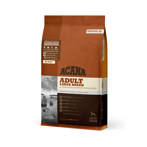 acana heritage chien adulte large breed 11,4kg