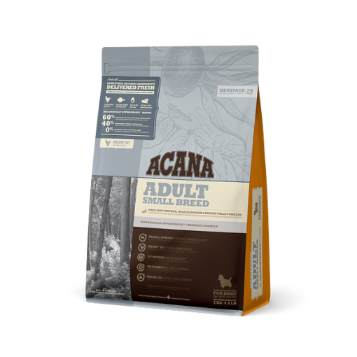 acana heritage small breed 2kg