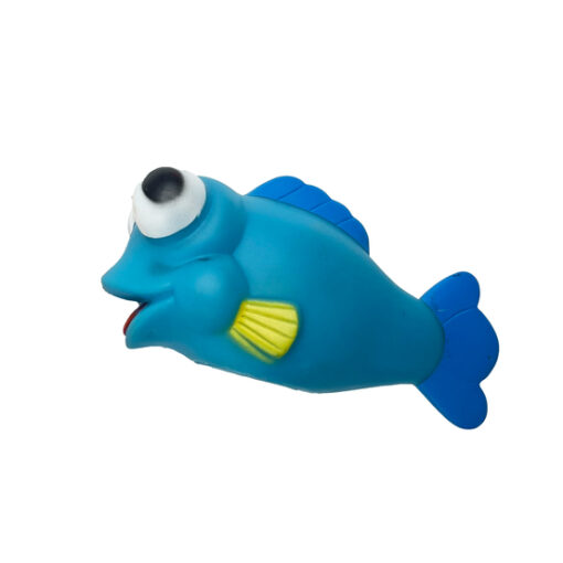 WOUAPY Jouet pour chien : poisson coloré