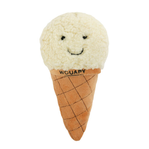 WOUAPY Jouet pour chien : peluche cornet de glace