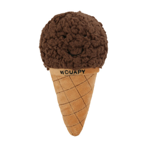 WOUAPY Jouet pour chien : peluche cornet de glace – Image 3