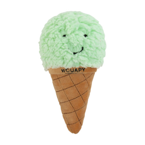 WOUAPY Jouet pour chien : peluche cornet de glace – Image 2