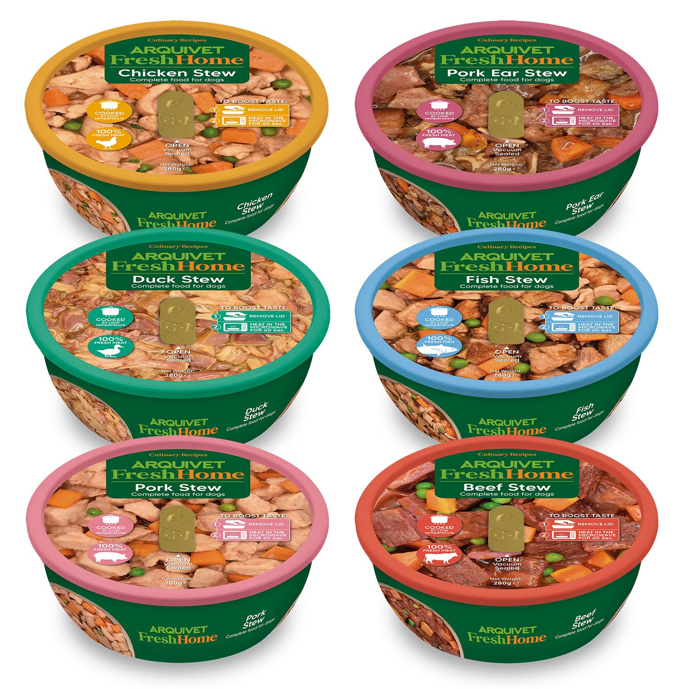 Ragoût pour chien - FreshHome - 280g