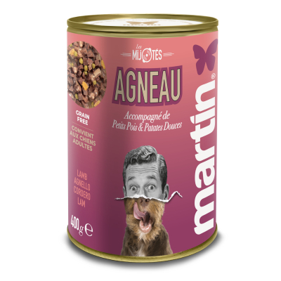 Martin Food - Mijotés d'agneau pour chien