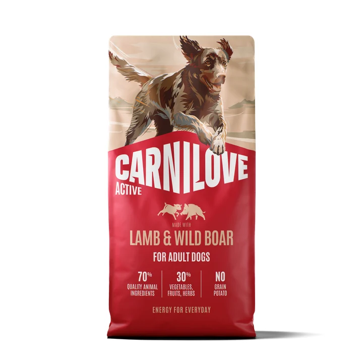 Carnilove active Agneau Sanglier 12kg (NEW)