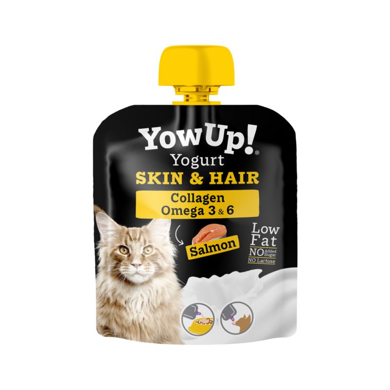 YOW UP! - Yogurt - SKIN & HAIR - Saumon - 85g