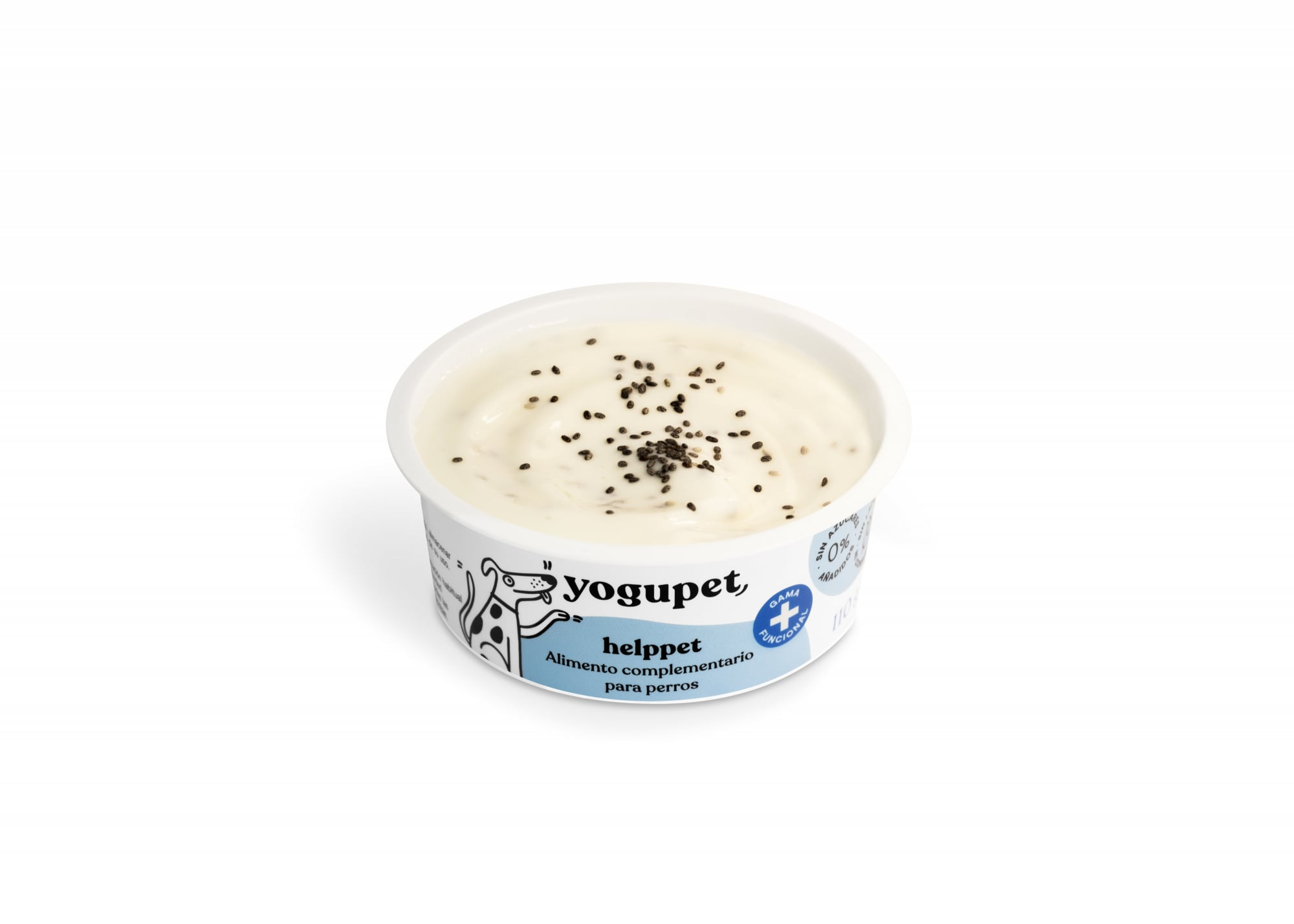 YOGUPET - HELPPET - Graines de chia & Ginseng - CHIEN - 110g – Image 2