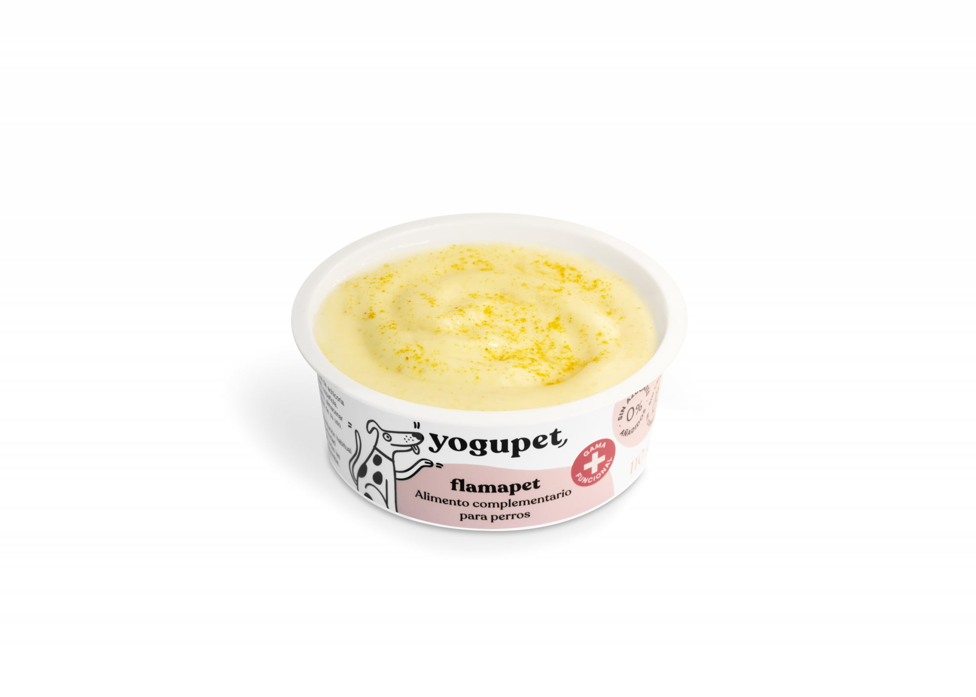 YOGUPET - FLAMAPET - Miel & Curcuma - CHIEN - 110g – Image 2