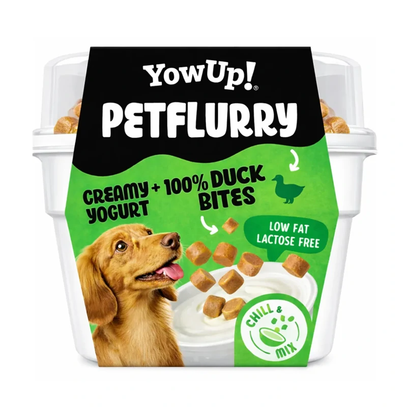YOW UP! - Creamy Yogurt - PETFLURRY - Canard - 125g