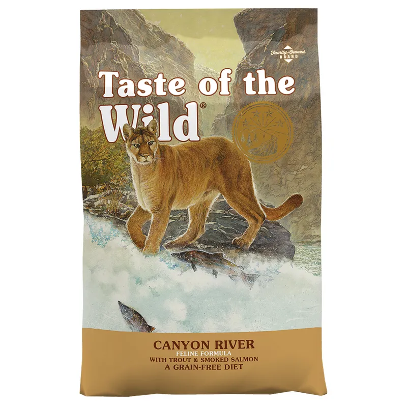 Taste of the Wild Canyon River - Grain Free - Chat