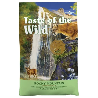 Taste of the Wild Rocky Mountain - Grain Free - Chat