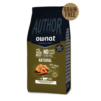 OWNAT AUTHOR GF STERILIZED FRESH CHICKEN - Chat