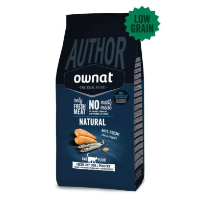 OWNAT AUTHOR FRESH OILY FISH & POULTRY - Chat