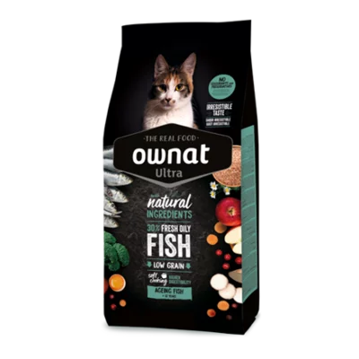 ULTRA OWNAT - Poisson - AGEING FISH (+12 ans) - 3 kg