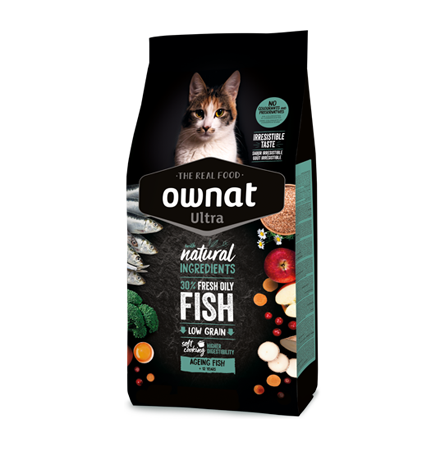 ULTRA OWNAT - Poisson - AGEING FISH (+12 ans) - 3 kg