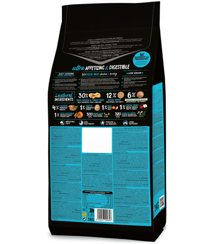 ULTRA OWNAT - Fresh Chicken & Turkey - Chaton - 3 kg – Image 2