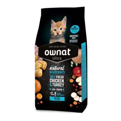 ULTRA OWNAT - Fresh Chicken & Turkey - Chaton - 3 kg