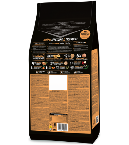 ULTRA OWNAT - Poulet & Dinde - MATURE STERILIZED (7 à 12 ans) - 3 kg – Image 3