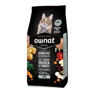 ULTRA OWNAT - Fresh Poulet & Dinde - YOUNG (1 à 6 ans) - 3 kg