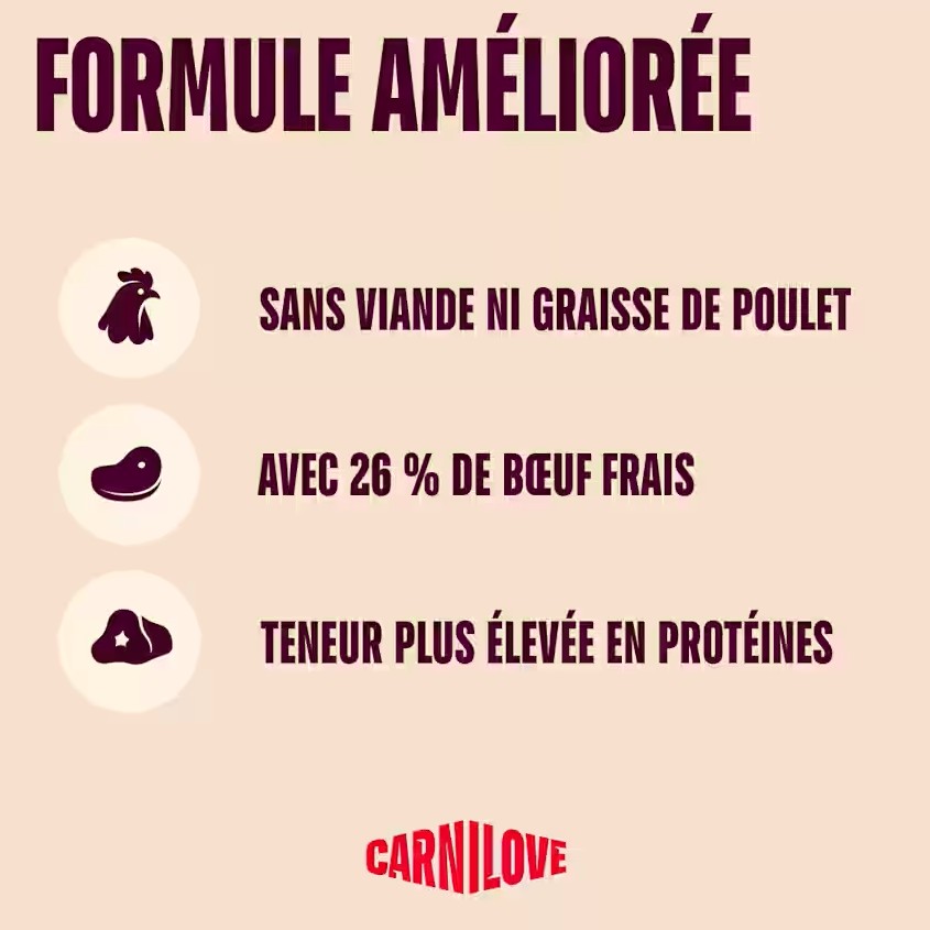 Croquettes ACTIVE Chat stérilisé - Bœuf et gibier – Image 8