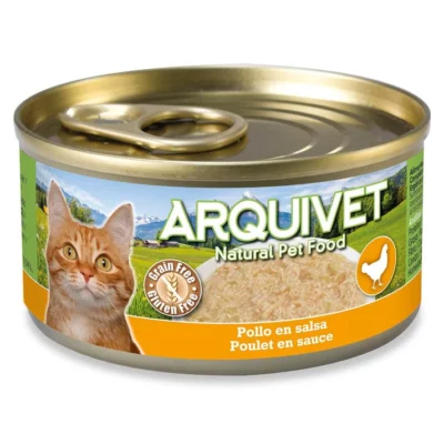 Pâtées en sauce Poulet - Arquivet - 80g