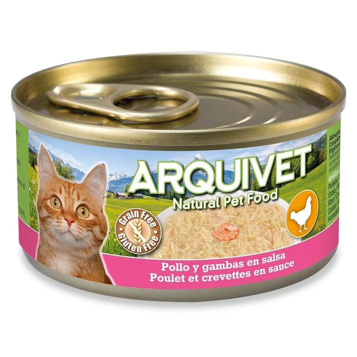 Pâtées en sauce Poulet - Arquivet - 80g – Image 2