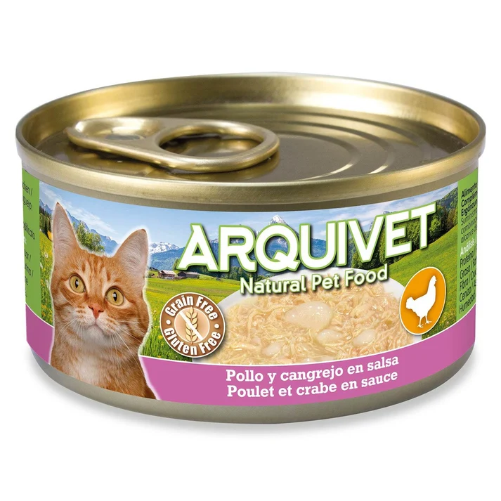 Pâtées en sauce Poulet - Arquivet - 80g – Image 3