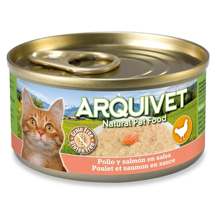 Pâtées en sauce Poulet - Arquivet - 80g – Image 4