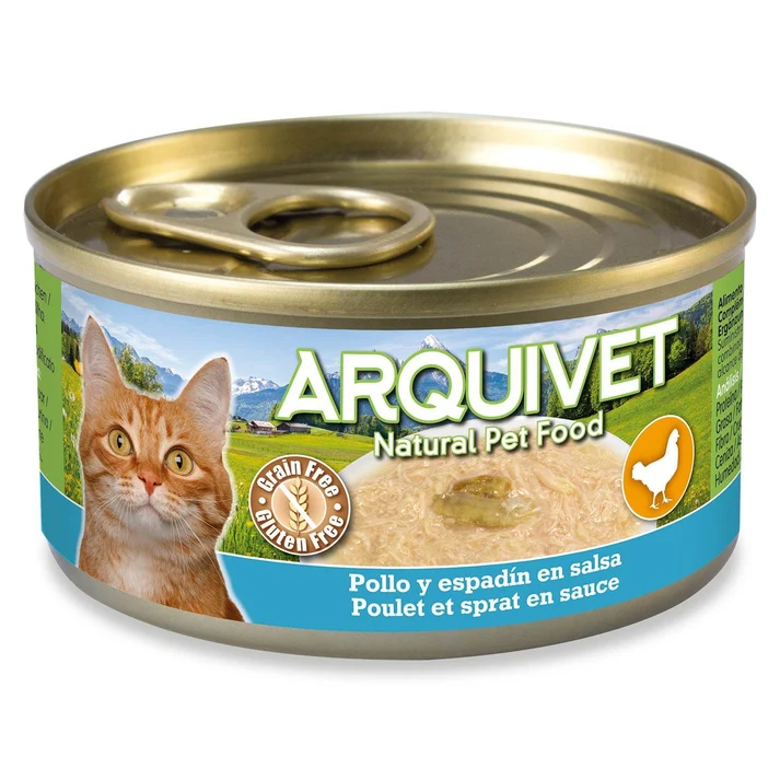 Pâtées en sauce Poulet - Arquivet - 80g – Image 5