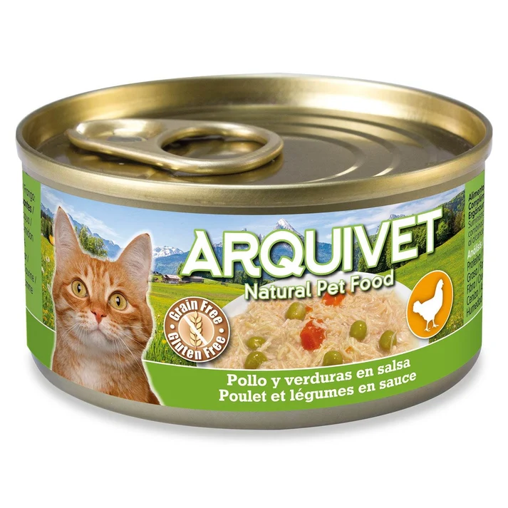 Pâtées en sauce Poulet - Arquivet - 80g – Image 6