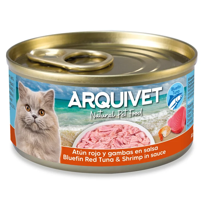 Pâtées en sauce Thon Rouge - Arquivet - 80g – Image 2