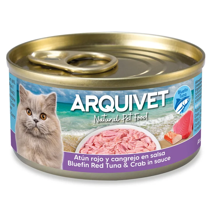 Pâtées en sauce Thon Rouge - Arquivet - 80g – Image 3