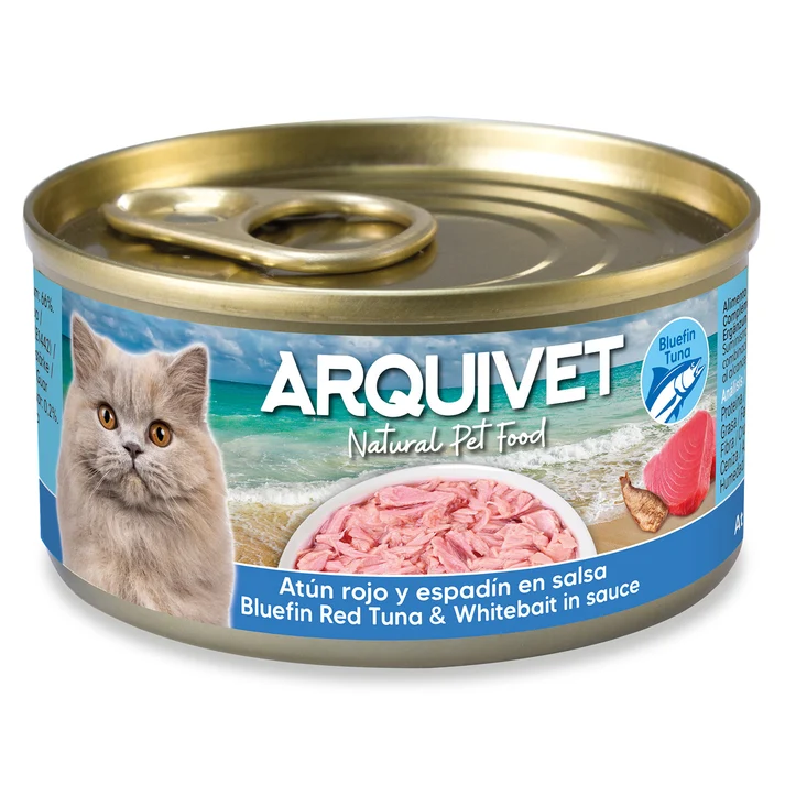 Pâtées en sauce Thon Rouge - Arquivet - 80g – Image 4