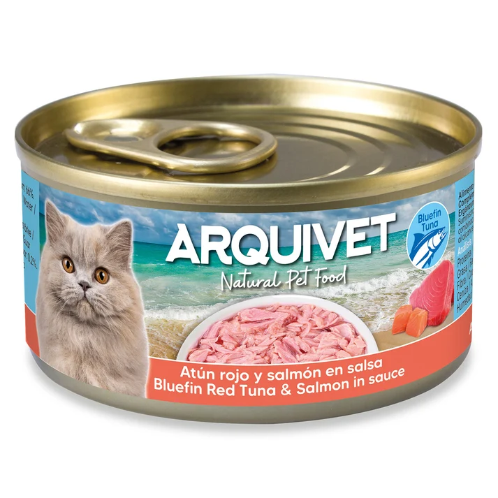 Pâtées en sauce Thon Rouge - Arquivet - 80g – Image 5