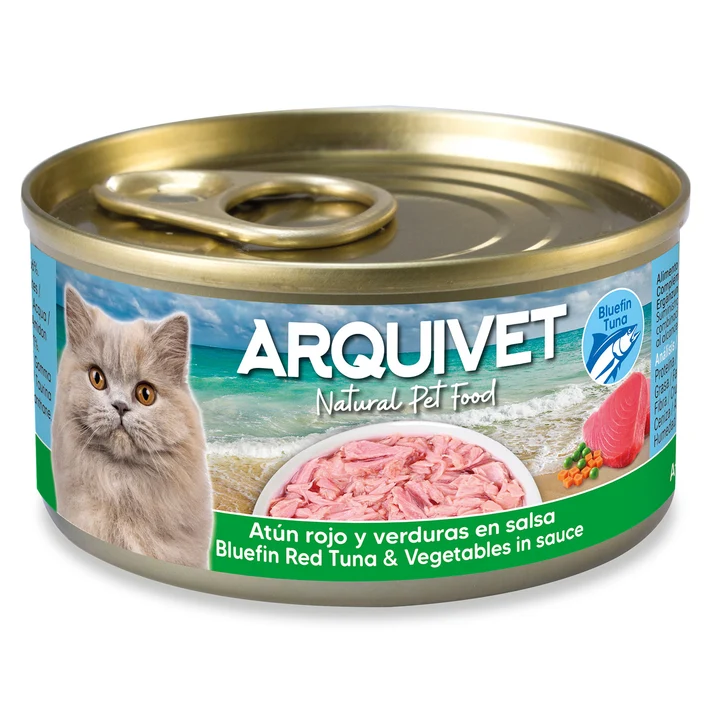Pâtées en sauce Thon Rouge - Arquivet - 80g – Image 6