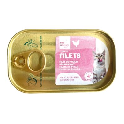 Bubi Nature Filet / Gelée - Complete - 85g