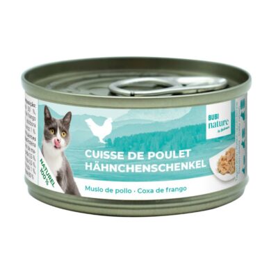 Bubi Nature en filet - saveurs au choix - 70g