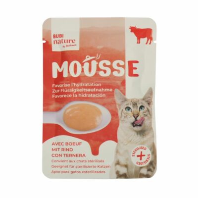 Bubi Nature Mousse - 50g