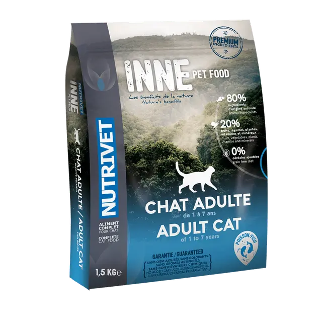 INNE pet food - Chat Adulte Poisson- Grain Free - Nutrivet – Image 2