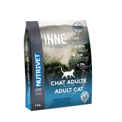 INNE pet food - Chat Adulte Poisson- Grain Free - Nutrivet
