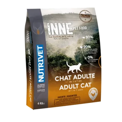 INNE pet food - Chat Adulte Poulet - Grain Free - Nutrivet