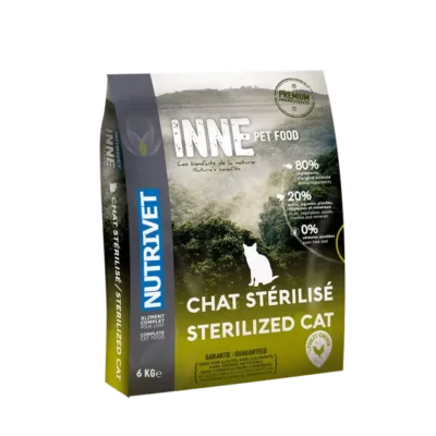 INNE pet food - Chat Stérilisé Poulet - Grain Free - Nutrivet