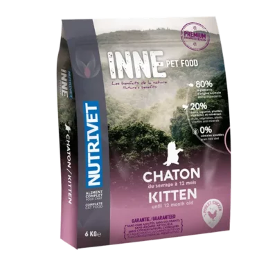 INNE pet food - Chaton Poulet - Grain Free - Nutrivet